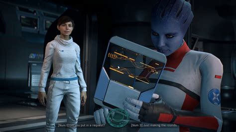Mass Effect Andromeda Part 165 Tempest Lexi Vetra Cora Liam