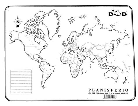 Planisferio Sin Nombres Planisferio Con Nombres Mapa Para Colorear Planisferio Dibujo