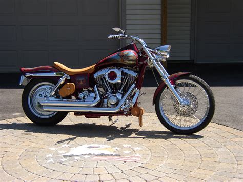 1999 Harley Davidson FXDWG Dyna Wide Glide For Sale In East