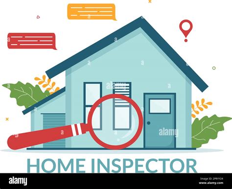 Home Inspector Checks The Condition Of The House And Writes A Report For Maintenance Rent Search