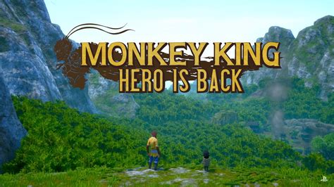 Monkey King Hero Is Back Launch Trailer Bunnygaming Com