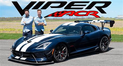 The Dodge Viper Acr Is Still A Formidable Weapon On The Track Carscoops