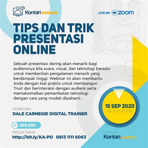 Trik Dan Tips Melakukan Presentasi Dengan Sangat Mudah Riset