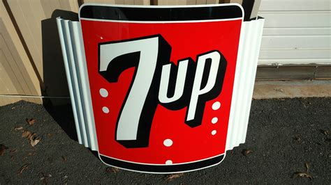 7 Up Curved Sign 13x33 For Sale At Auction Mecum Auctions