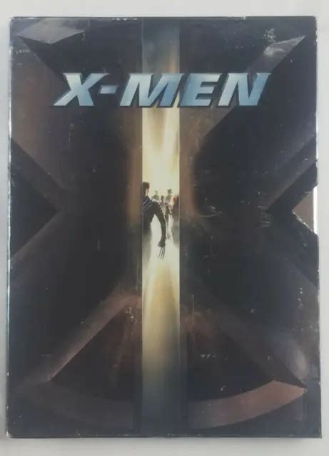 X Men Dvd 2000 Widescreen Comic Action Patrick Stewart Hugh Jackman Ian