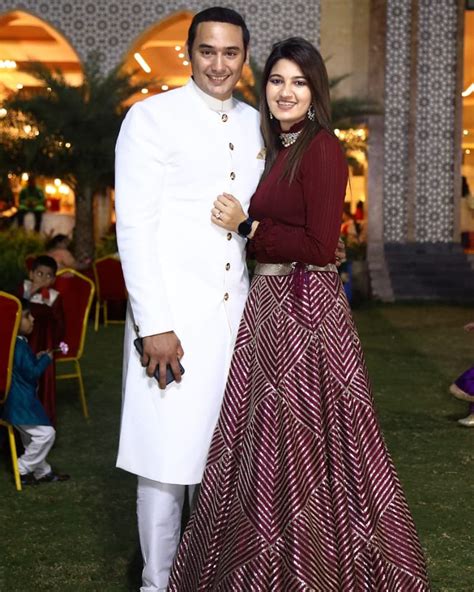 Anam Mirza Finds Her Dressing Partner In Husband Asad Azharuddin