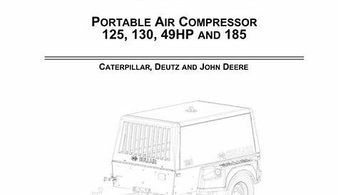 (PDF) Sullair 185cfm Compressor Operator Manual - Sunflower · PDF file