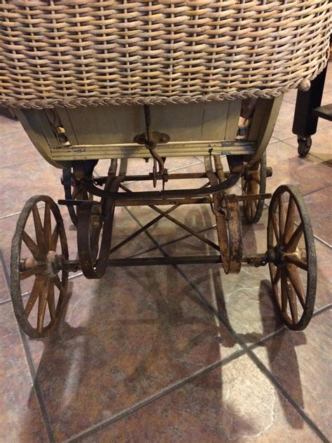 19th Century Wicker Baby Carriage Instappraisal