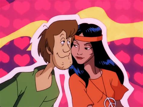 Shaggys Girlfriend Scooby Doo Movie