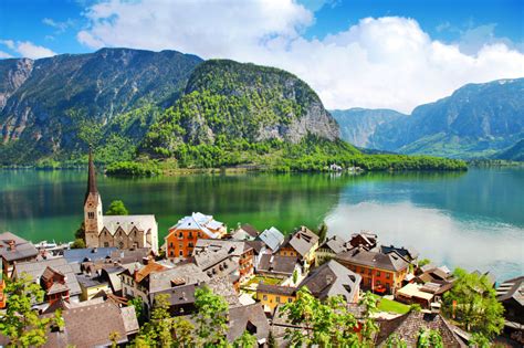 Hallstatt Village Austria Jigsaw Puzzle In Great Sightings Puzzles On