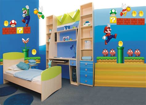 Super Mario Bedroom Furniture Home Design Ideas Style