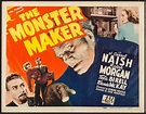 The History of Horror Cinema: THE MONSTER MAKER (1944)