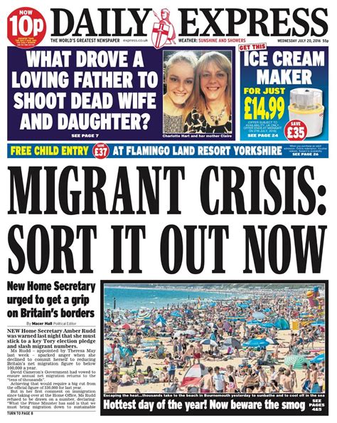 Looking for a tabloid newspaper template? In a year marked by racism, the British tabloids have been ...
