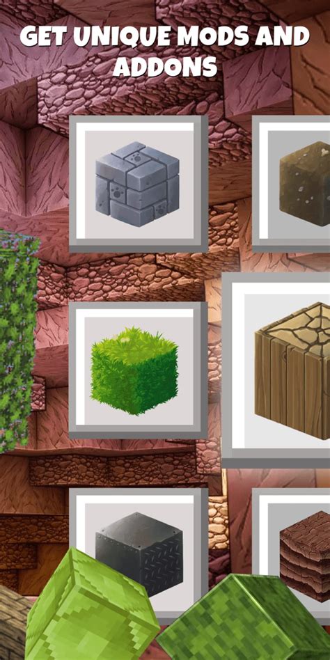 Texture Packs For Minecraft Pe для Android — Скачать