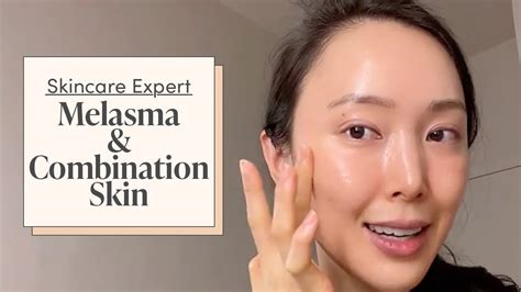 A Dermatologists Combination Skin And Melasma Nighttime Skincare Routine