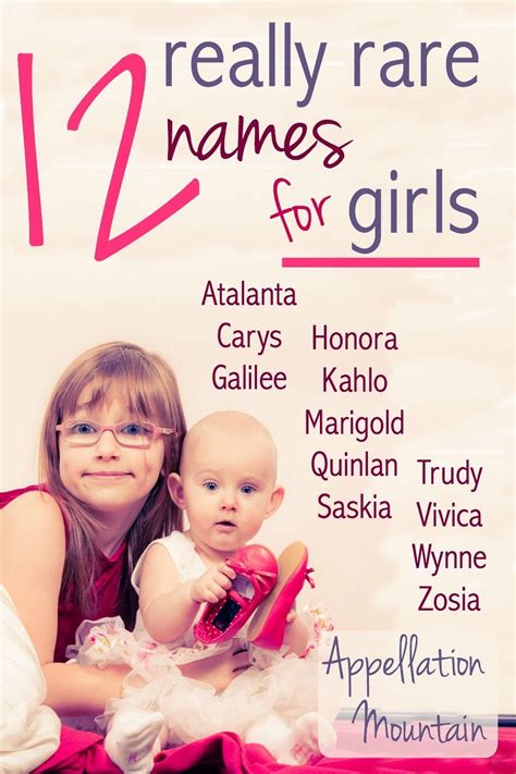 Love Rare Names For Girls Here Are 12 Names Seldom Heard In The Us That Could Prove Perfectly