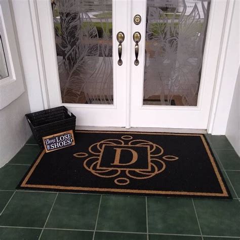 The Most Durable And Elegant Custom Door Mat Available Etsy