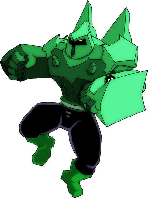 Diamondhead Ben 10 Wallpapers Wallpaper Cave