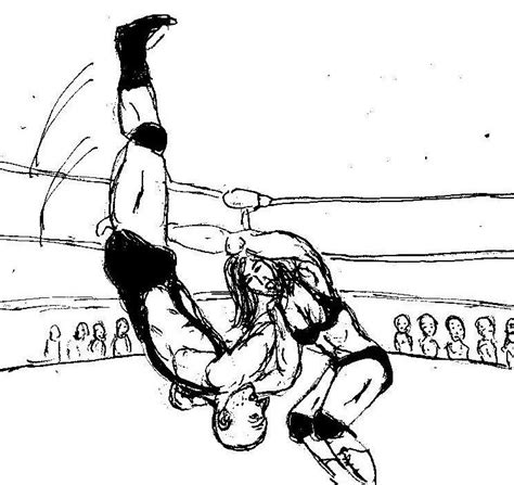 Mixed Wrestling Body Slam 2012178 By Andypedro On Deviantart