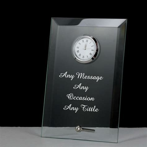 We did not find results for: personalised engraved glass clock silver Anniversary, ruby ...