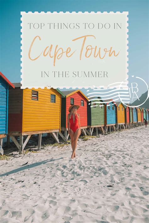 top things to do in cape town in the summer the blonde abroad