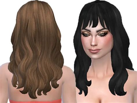 Holiday Pack Hair Recolor Sims 4 Cc Honunder