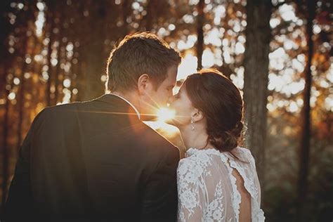Sunset Wedding Kiss Photography ♥ Picture Of Love Professional 1901216