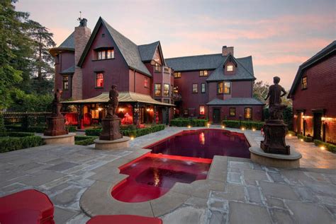 Kat Von D Wants 15 Million For Victorian With Blood Red Pool Los