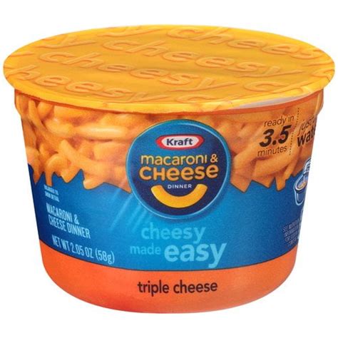 Kraft Dinners Premium Thick N Creamy Macaroni And Cheese Dinner 725 Oz