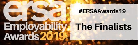 Finalists For 2019 Ersa Employability Awards Announced The Institute