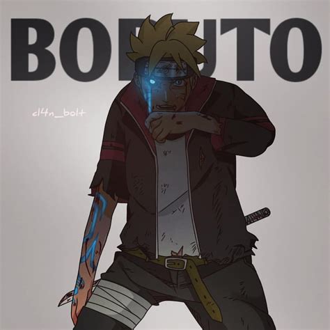 Boruto Karma Jogan Boruto Personagens Animes Boruto Anime