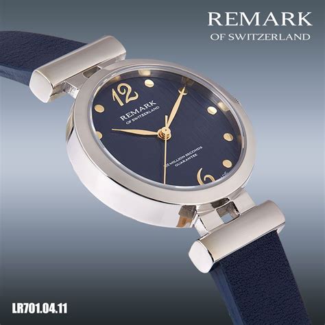 Remark Ladies Collection Swiss Made Watches Leather Straps Genuine