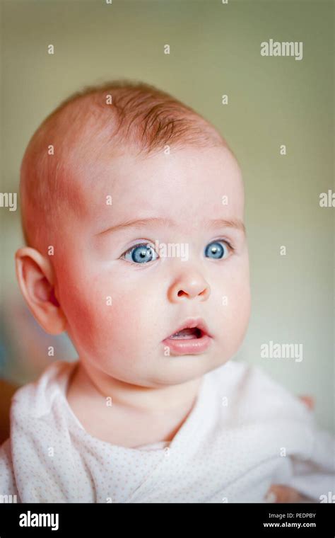 Baby Girl Blue Eyes Hi Res Stock Photography And Images Alamy