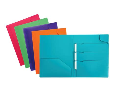 Multi Pocket Folders