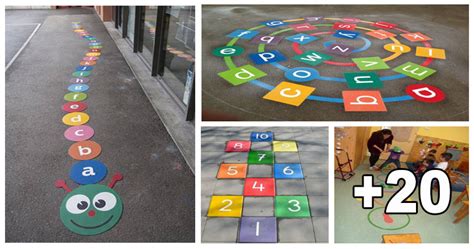 Hay muchos juegos sencillos para jugar en casa con niños de esta edad. 50 Ideas para Patios de Colegio ( Descargar PDF ) - Portal ...
