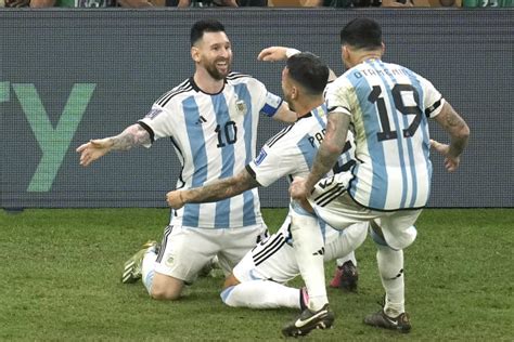 Argentina Beats France On Penalties Messi Wins World Cup The Gulf