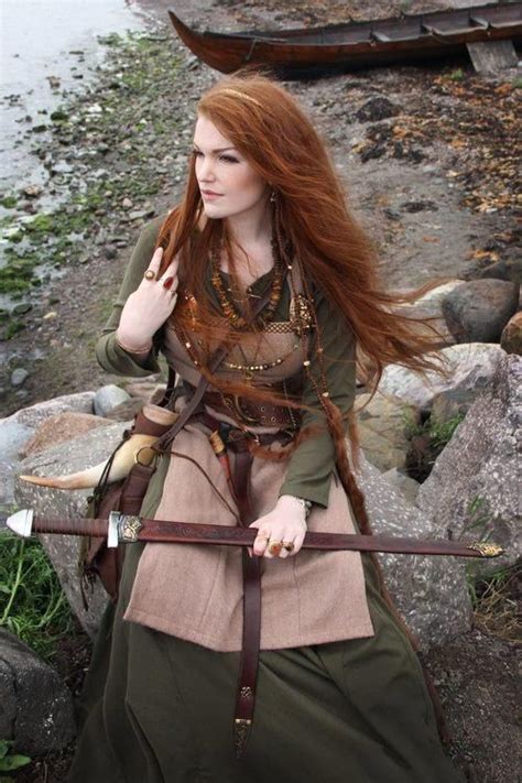 celtic woman warrior pinterest costume ideas red hair and costumes