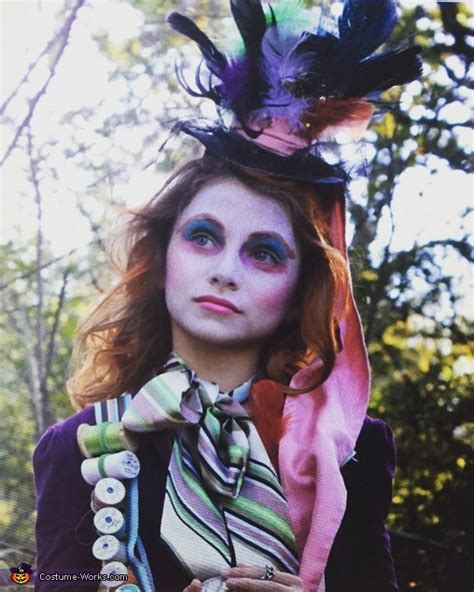 Wonderland Girls Halloween Costume Diy Costumes Under 25 Photo 35