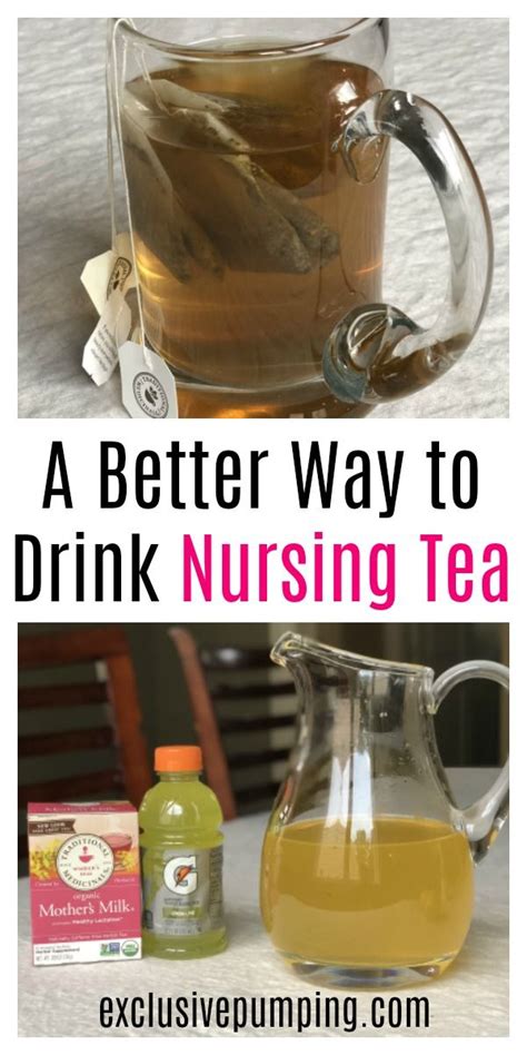 Lactorade Recipe With Images Nursing Tea Mother Milk Mothers