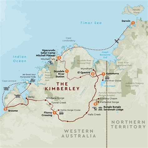 The Kimberley Amaco Small Group Tours