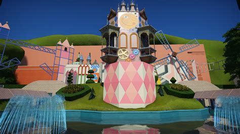 Its A Small World Finally Completed Thx To Thatdguy1 Rplanetcoaster