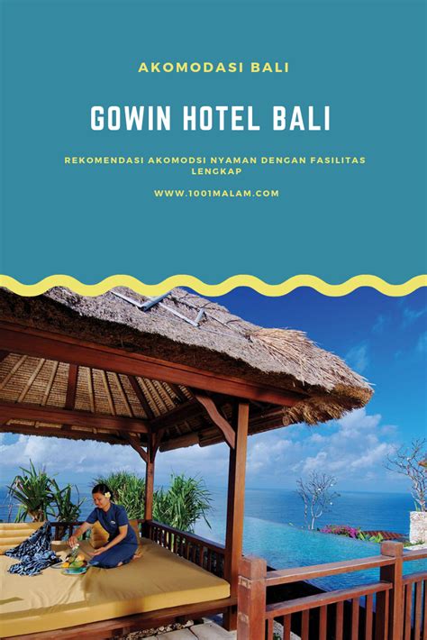 Gowin Hotel Bali Merupakan Hotel Nyaman Yang Menawarkan Suasana Kamar