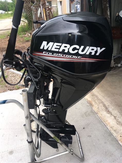 Used 25 Hp Mercury 4 Stroke Outboard For Sale F25eltp