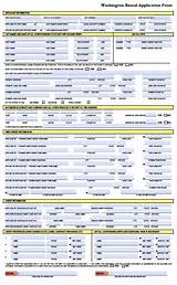 Pictures of Washington State Residential Lease Form