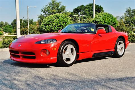Very Rare Convertible 1994 Dodge Viper Rt V 10 Just 22000 Miles Clean