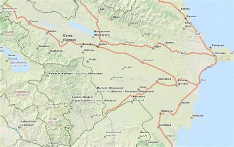Download fully editable maps of azerbaijan. Download Azerbaijan Map Software for Your GPS