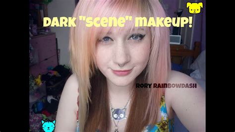 Dark Everyday Scene Makeup Tutorial Youtube