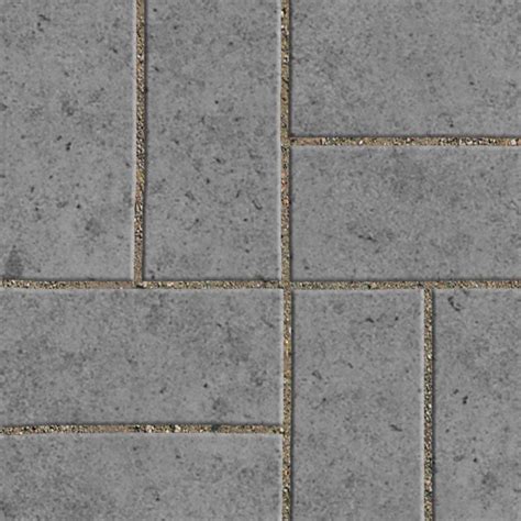 Paving Outdoor Concrete Regular Block Texture Seamless 05671