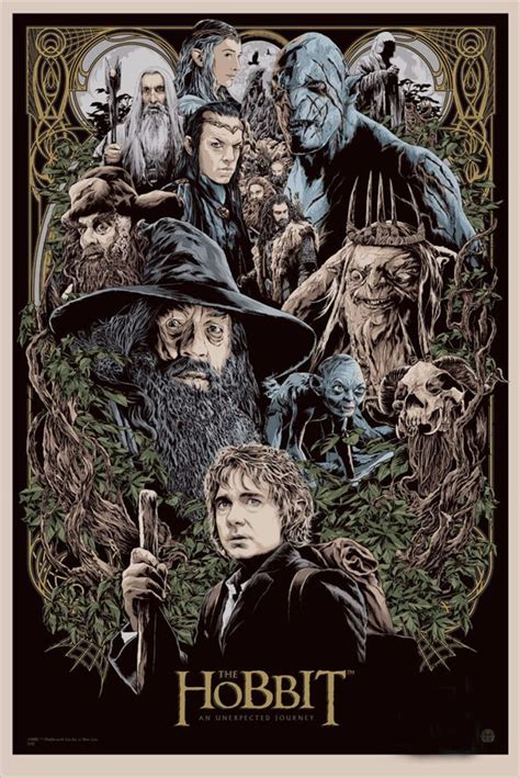 Aaron Horkey Ken Taylor And Nicolas Delort Lord Of The Rings And The