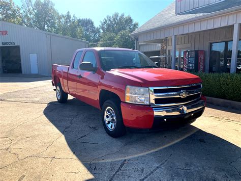 Used 2007 Chevrolet Silverado 1500 Lt1 Ext Cab 2wd For Sale In